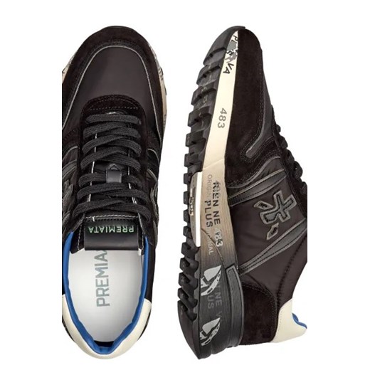 Premiata Sneakersy LANDER | z dodatkiem skóry Premiata 43 Gomez Fashion Store