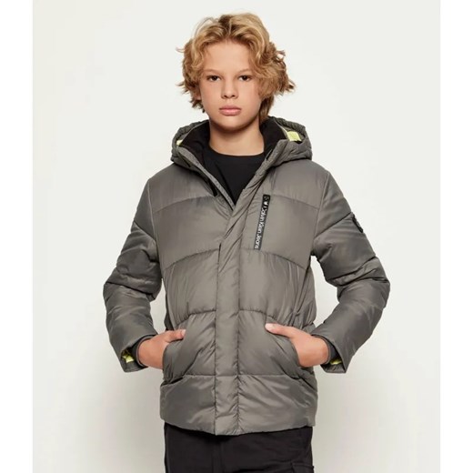 Calvin Klein Jeans Kurtka | Regular Fit ze sklepu Gomez Fashion Store w kategorii Kurtki chłopięce - zdjęcie 185608082
