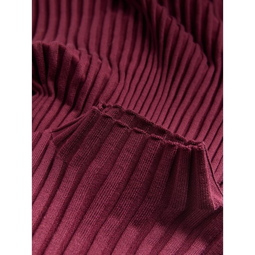 Reserved - Sukienka maxi - ciemnofioletowy Reserved XL Reserved