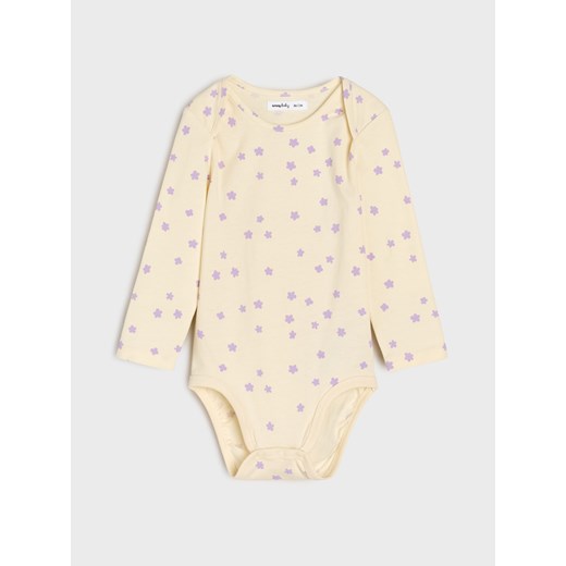 Sinsay - Body 4 pack - kremowy Sinsay 98 (2-3 l) Sinsay