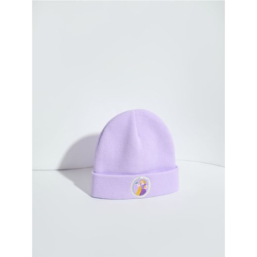 Sinsay - Czapka Disney Princess - fioletowy ze sklepu Sinsay w kategorii Czapki dziecięce - zdjęcie 185615691