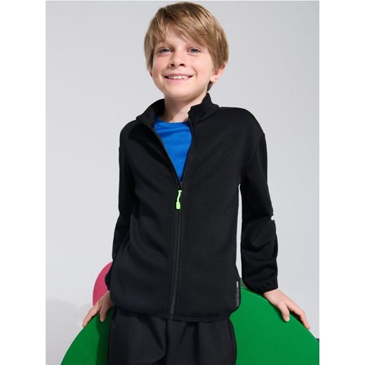 Sinsay - Bluza z elementami odblaskowymi Active - czarny - id: 953FS-99X - marki Sinsay - 185615861 Sinsay - Bluza z elementami odblaskowymi Active - czarny ze sklepu Sinsay w kategorii Bluzy chłopięce - zdjęcie 185615861