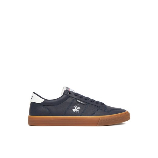 Sneakersy Beverly Hills Polo Club CEO-V5-FALCO Granatowy ze sklepu eobuwie.pl w kategorii Buty sportowe męskie - zdjęcie 185616024