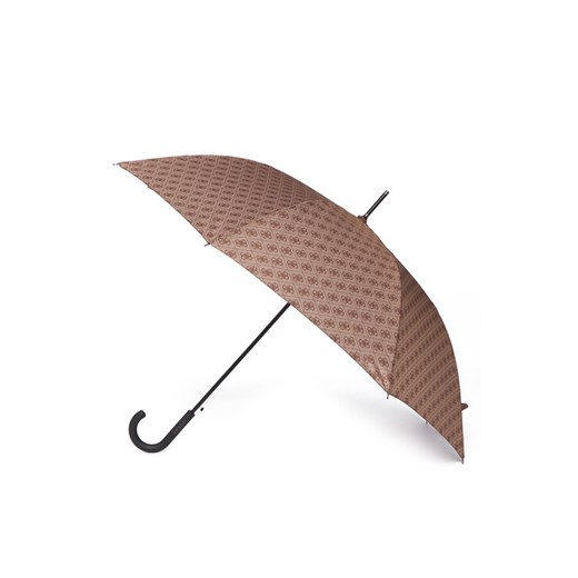 Parasolka Guess AW5386 POL01 Brązowy ze sklepu eobuwie.pl w kategorii Parasole - zdjęcie 185616031
