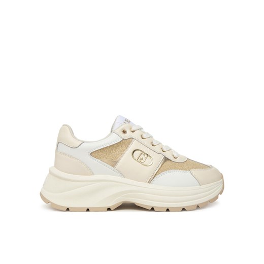 Sneakersy Liu Jo Eva 02 BF5031 PX738 Biały ze sklepu eobuwie.pl w kategorii Buty sportowe damskie - zdjęcie 185616041