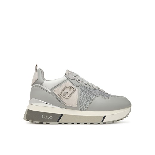 Sneakersy Liu Jo Maxi Wonder 01 BF5009 PX685 Szary ze sklepu eobuwie.pl w kategorii Buty sportowe damskie - zdjęcie 185616052