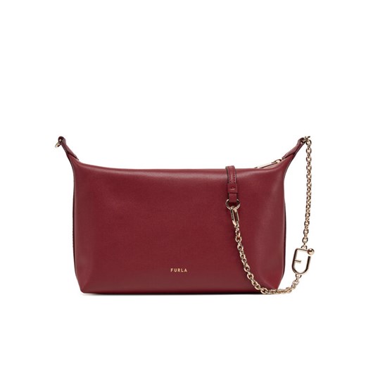 Torebka Furla WE00662 BX3104 CGQ00 Bordowy ze sklepu eobuwie.pl w kategorii Kopertówki - zdjęcie 185616063