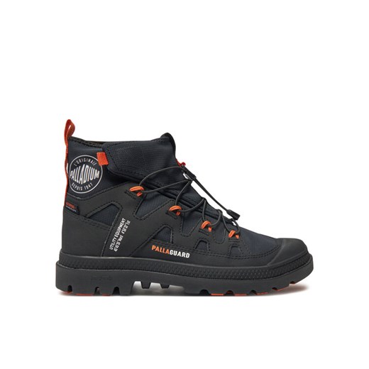 Palladium Trapery Pampa Lite+ Explor Wp+ 74383-008-M Czarny ze sklepu MODIVO w kategorii Buty zimowe męskie - zdjęcie 185616312