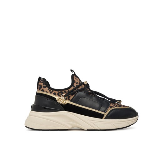 Liu Jo Sneakersy LJ01 02 BF5019 PX791 Czarny ze sklepu MODIVO w kategorii Buty sportowe damskie - zdjęcie 185616313