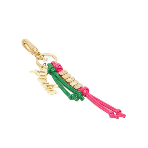 PINKO Brelok Lettering Keychain AI 25-26 PCPL 105514 A2RH Różowy ze sklepu MODIVO w kategorii Breloki - zdjęcie 185616340