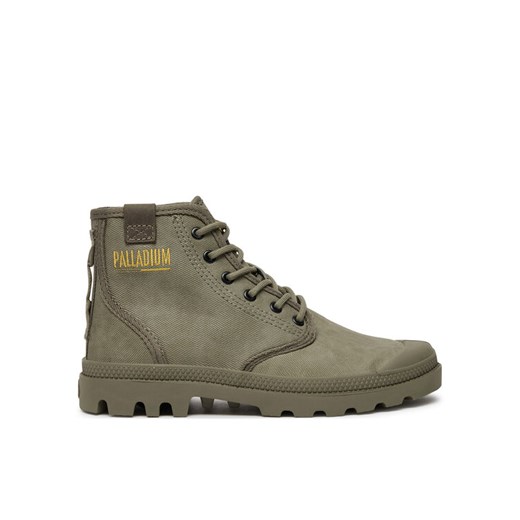 Palladium Trapery PAMPA HI COATED 74375-377-M Szary ze sklepu MODIVO w kategorii Buty zimowe męskie - zdjęcie 185616341