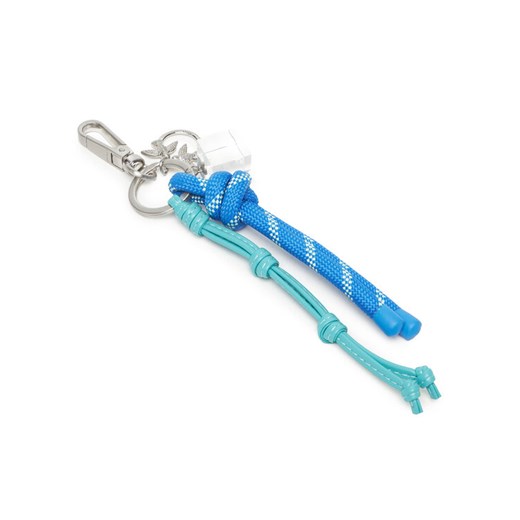 PINKO Brelok Berry Keychain AI 25-26 PCPL 105515 A2RI Niebieski ze sklepu MODIVO w kategorii Breloki - zdjęcie 185616363