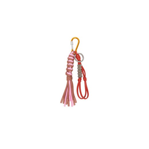 PINKO Brelok Knot Keychain 105513 A2RG Różowy Pinko OS MODIVO