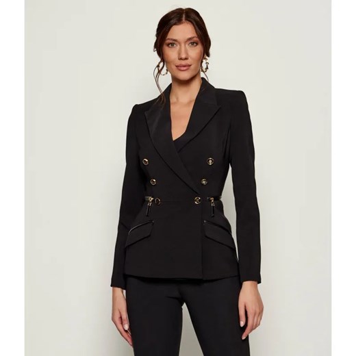 Elisabetta Franchi Żakiet | Slim Fit ze sklepu Gomez Fashion Store w kategorii Marynarki damskie - zdjęcie 185617644