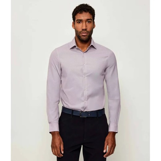 Calvin Klein Koszula | Slim Fit | stretch ze sklepu Gomez Fashion Store w kategorii Koszule męskie - zdjęcie 185617652