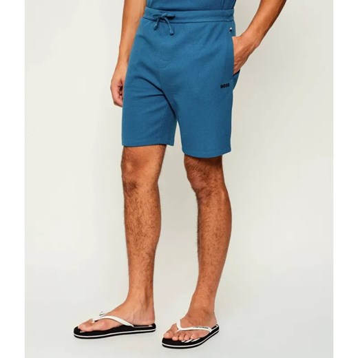 BOSS BLACK Szorty od piżamy Waffle | Regular Fit ze sklepu Gomez Fashion Store w kategorii Piżamy męskie - zdjęcie 185617654