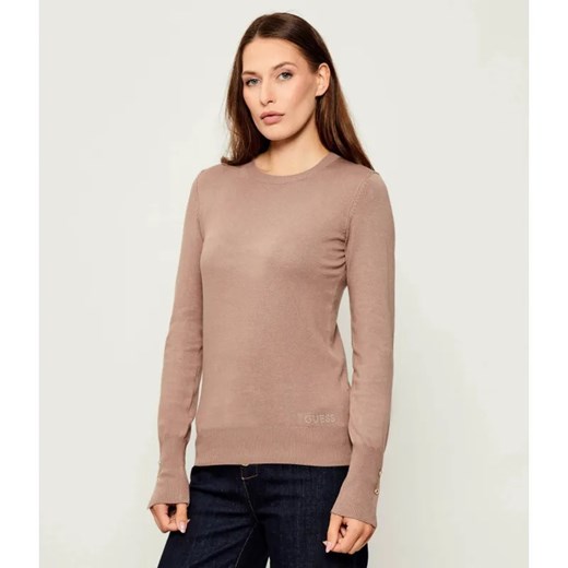 GUESS Sweter ELINOR | Regular Fit ze sklepu Gomez Fashion Store w kategorii Swetry damskie - zdjęcie 185617663