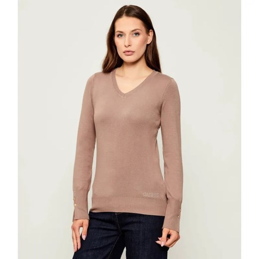 GUESS Sweter | Regular Fit ze sklepu Gomez Fashion Store w kategorii Swetry damskie - zdjęcie 185617664