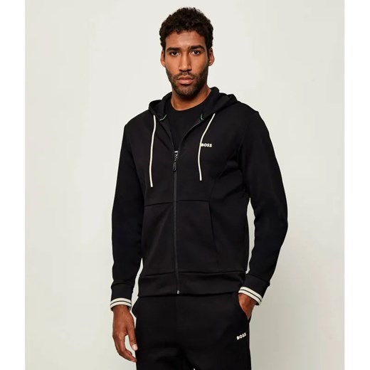 BOSS GREEN Bluza FZ Hoodie Zone | Regular Fit | stretch ze sklepu Gomez Fashion Store w kategorii Bluzy męskie - zdjęcie 185617670