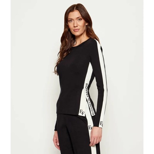 Elisabetta Franchi Sweter | Slim Fit ze sklepu Gomez Fashion Store w kategorii Swetry damskie - zdjęcie 185617683