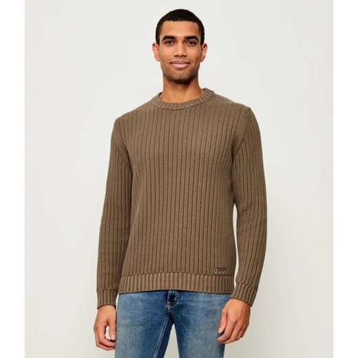 HUGO Sweter Sribben_1 | Regular Fit ze sklepu Gomez Fashion Store w kategorii Swetry męskie - zdjęcie 185617710