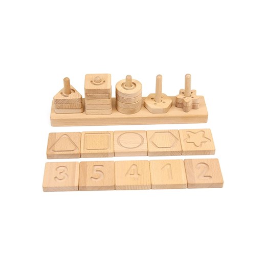 Andreu Toys Wieża - 2+ ze sklepu Limango Polska w kategorii Zabawki - zdjęcie 185621312