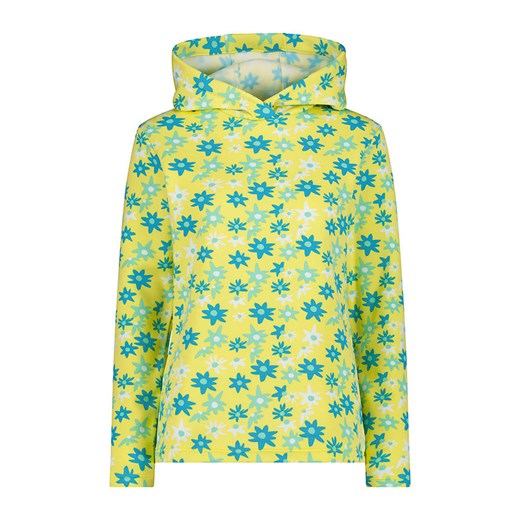 CMP Bluza w kolorze niebiesko-żółtym ze sklepu Limango Polska w kategorii Bluzy damskie - zdjęcie 185621442
