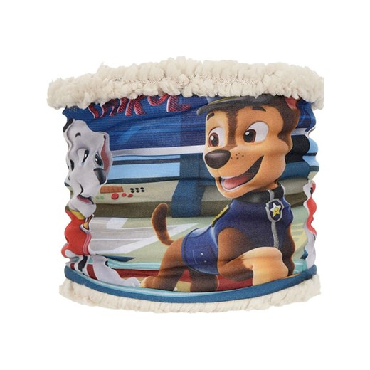 Paw Patrol Szal-koło &quot;Psi Patrol&quot; w kolorze kremowym ze wzorem - 26 x 17 cm ze sklepu Limango Polska w kategorii Szaliki dziecięce - zdjęcie 185621502