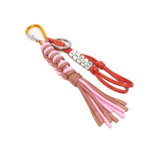 Brelok PINKO Knot Keychain 105513 A2RG Różowy ze sklepu eobuwie.pl w kategorii Breloki - zdjęcie 185621533
