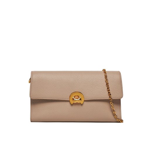 Torebka Coccinelle P7P Coccinellebinxie E1 P7P 12 01 21 Beżowy ze sklepu eobuwie.pl w kategorii Kopertówki - zdjęcie 185621554