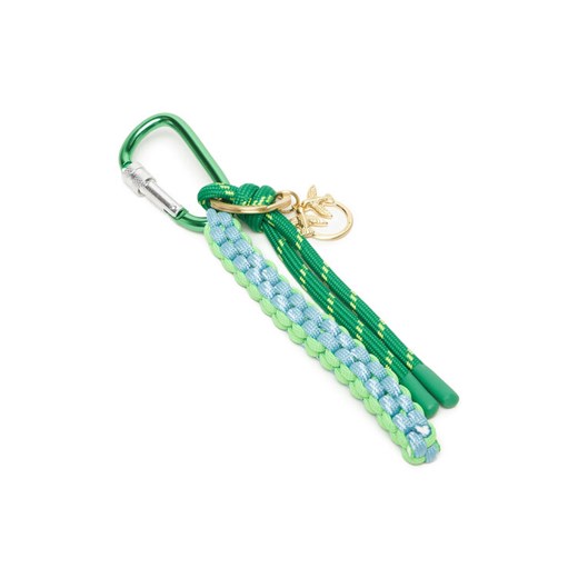 Brelok PINKO Knot Keychain 1 AI 25-26 PCPL 105512 A2RF Zielony ze sklepu eobuwie.pl w kategorii Breloki - zdjęcie 185621560