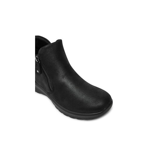 Botki Skechers Lovely Vibe 158952/BBK Czarny Skechers 36_5 eobuwie.pl