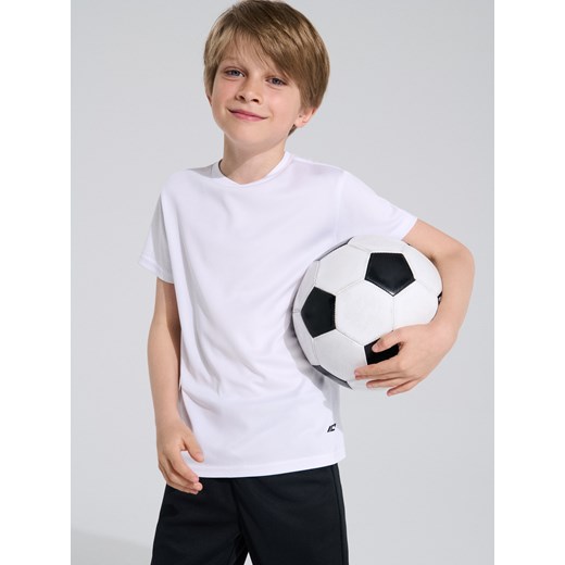 Sinsay - Komplet sportowy Active - czarny Sinsay 140 (9-10 l) Sinsay