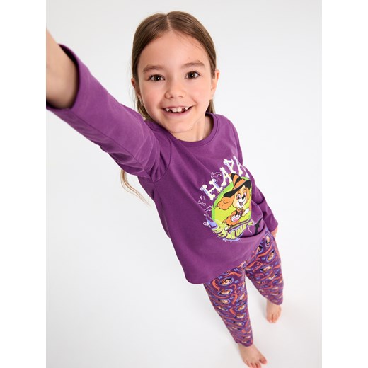 Sinsay - Piżama świecąca w ciemności PAW Patrol - fioletowy Sinsay 104 (3-4 l) Sinsay