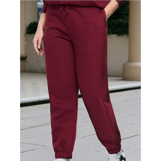 Sinsay - Spodnie jogger - fioletowy ze sklepu Sinsay w kategorii Spodnie damskie - zdjęcie 185625203