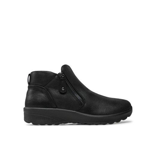 Skechers Botki Lovely Vibe 158952/BBK Czarny ze sklepu MODIVO w kategorii Botki - zdjęcie 185625620