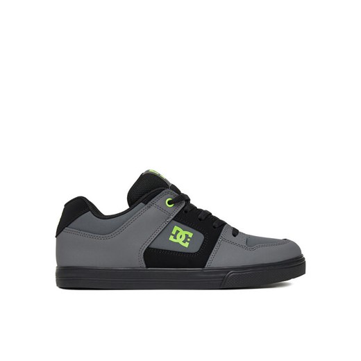 DC Sneakersy EO-PURE DC01783003 Szary ze sklepu MODIVO w kategorii Buty sportowe dziecięce - zdjęcie 185625644
