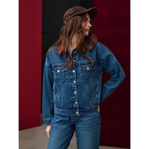 Sinsay - Czapka z daszkiem - brązowy Sinsay One Size Sinsay