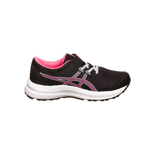 asics Buty "CONTEND 8 PS" w kolorze czarno-różowym do biegania 33,5 wyprzedaż Limango Polska