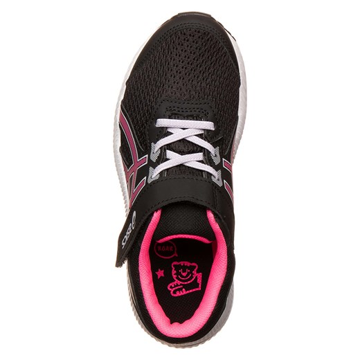 asics Buty "CONTEND 8 PS" w kolorze czarno-różowym do biegania 33,5 Limango Polska okazja