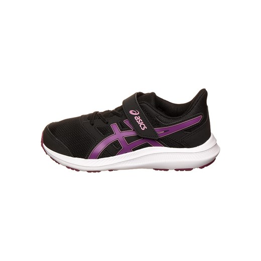 asics Buty &quot;JOLT 4 PS&quot; w kolorze czarno-fioletowym do biegania ze sklepu Limango Polska w kategorii Buty sportowe dziecięce - zdjęcie 185626464