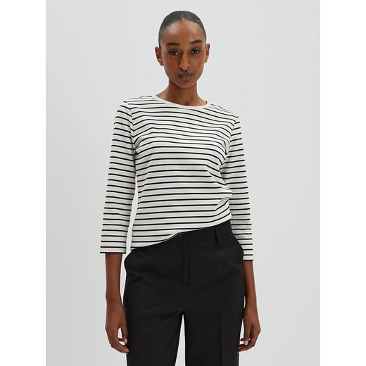 Someday Koszulka w kolorze kremowym Someday 40 wyprzedaż Limango Polska