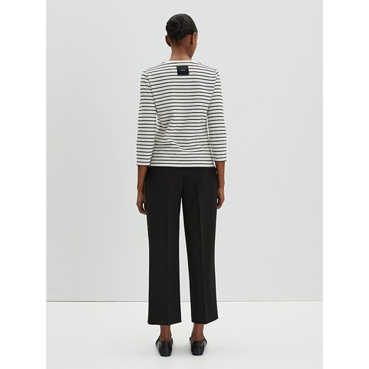 Someday Koszulka w kolorze kremowym Someday 38 okazyjna cena Limango Polska