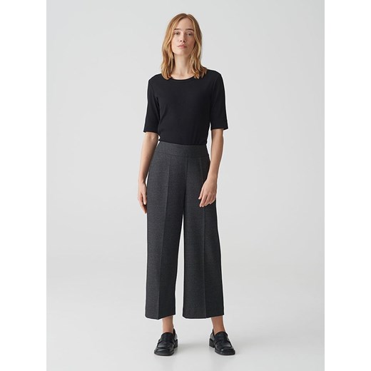 OPUS Spodnie w kolorze antracytowym Opus 40 okazja Limango Polska