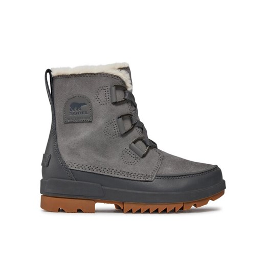 Śniegowce Sorel Torino™ Ii Wp NL3488-052 Szary ze sklepu eobuwie.pl w kategorii Workery damskie - zdjęcie 185626520