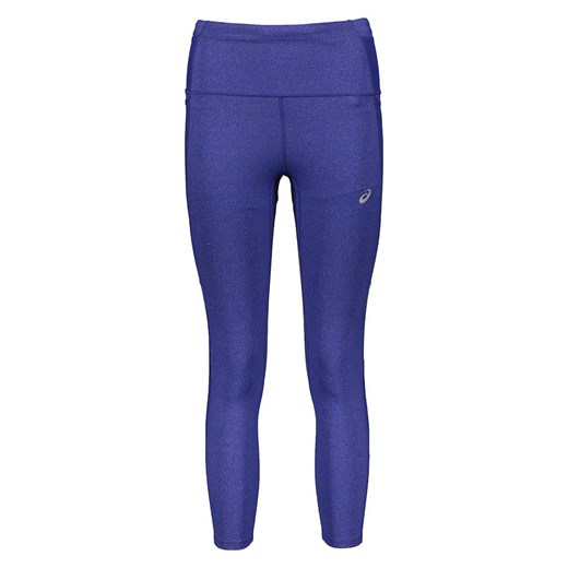 asics Legginsy funkcyjne &quot;Distance Supply&quot; w kolorze niebieskim ze sklepu Limango Polska w kategorii Spodnie damskie - zdjęcie 185627154