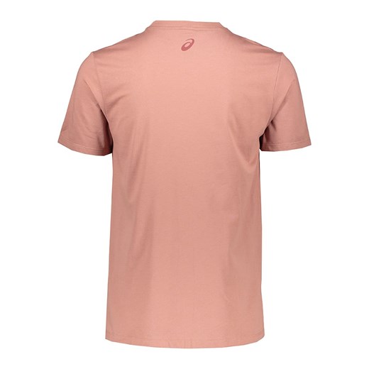 asics Koszulka funkcyjna w kolorze jasnoróżowym XL promocja Limango Polska