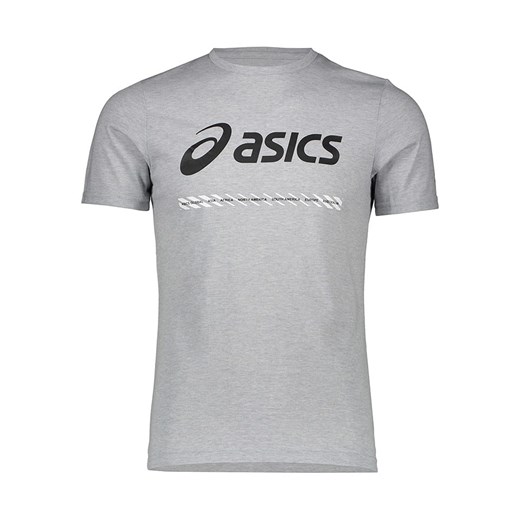asics Bluza &quot;City&quot; w kolorze szarym ze sklepu Limango Polska w kategorii T-shirty męskie - zdjęcie 185627164