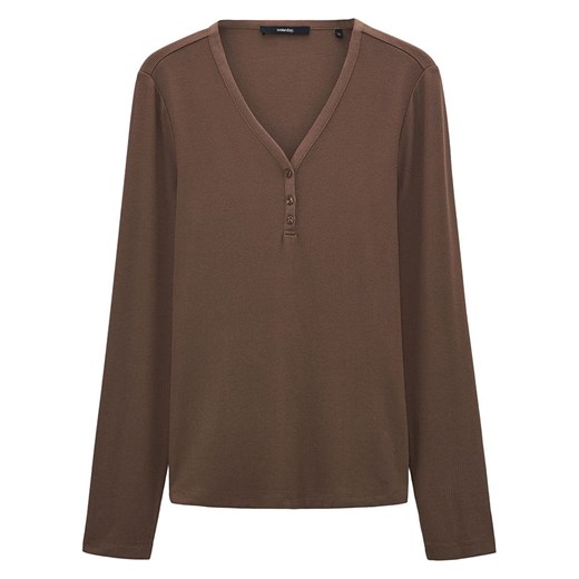 Someday Koszulka w kolorze brązowym Someday 36 okazja Limango Polska