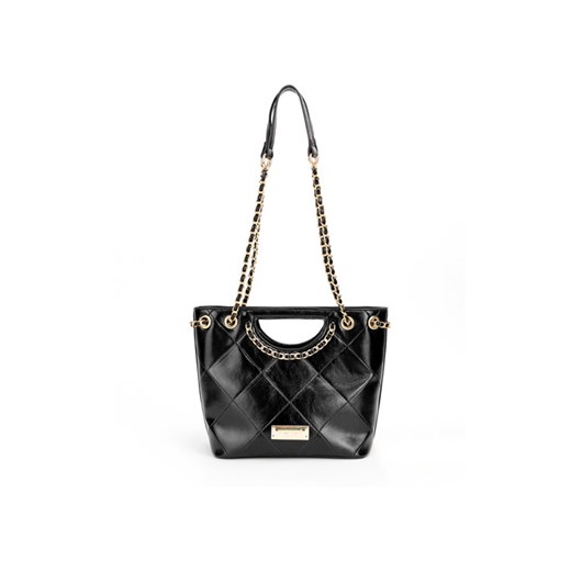Monnari Torebka TORIMP0-24Z-BAG4310-K020D000 Czarny ze sklepu MODIVO w kategorii Torebki damskie - zdjęcie 185627341